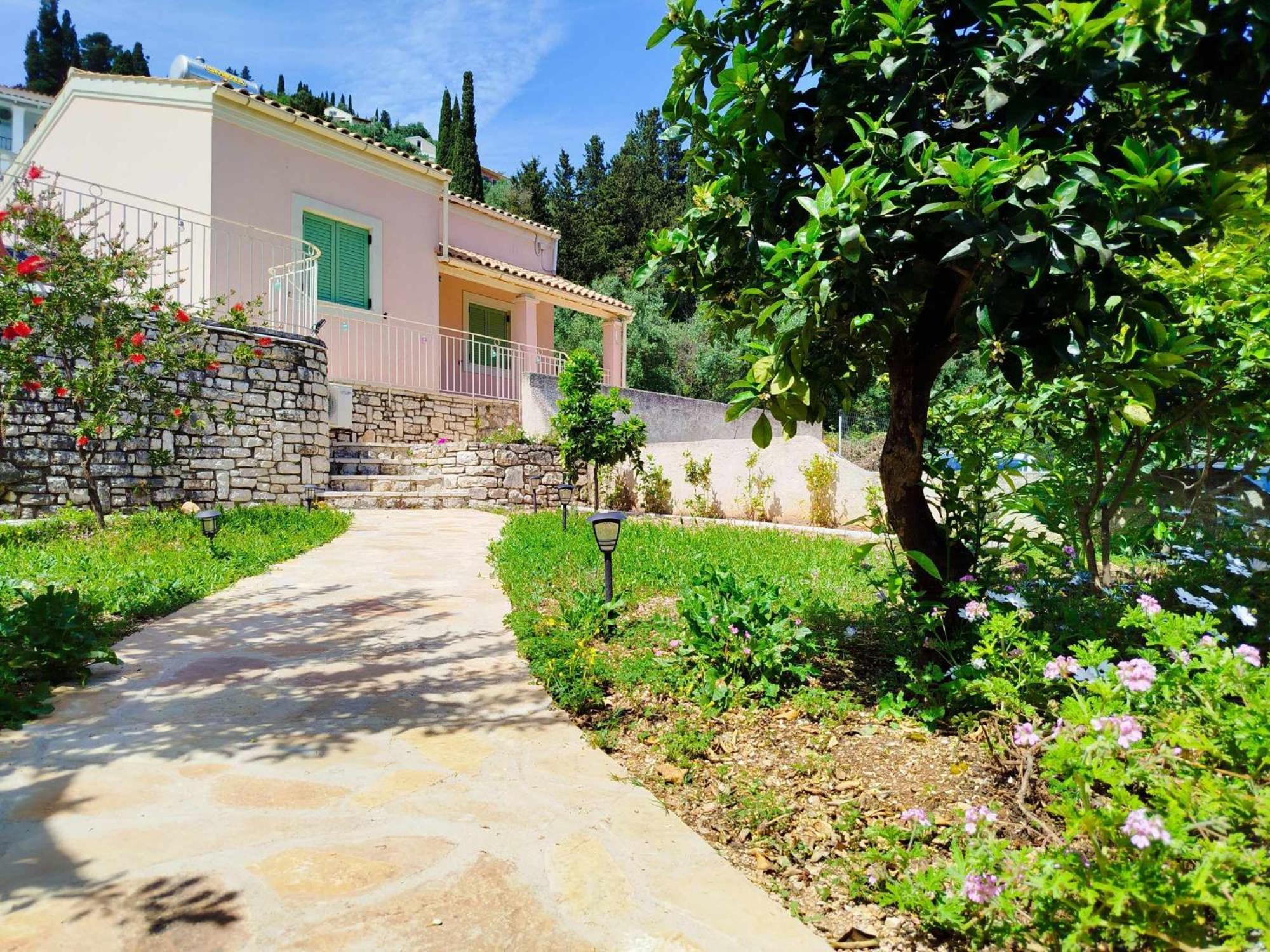Villa Lemonia 칼라미 외부 사진